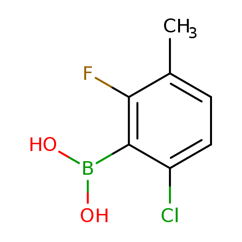2-Chloro-6-fluoro-5-methylphenylboronic acid