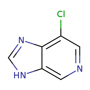 7-chloro-1H-imidazo[4,5-c]pyridine