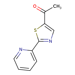 1-(2-(PYRIDIN-2-YL)THIAZOL-5-YL)ETHANONE