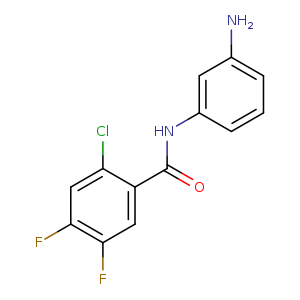 N-(3-Aminophenyl)-2-chloro-4,5-difluorobenzamide