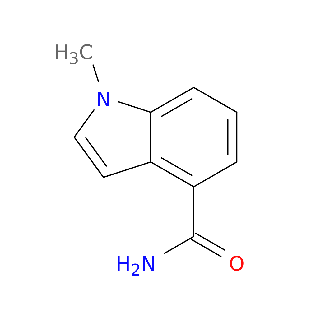 1-Methylindole-4-carboxamide