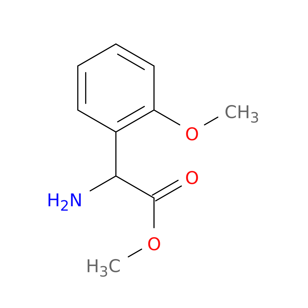 Methyl 2-amino-2-(2-methoxyphenyl)acetate