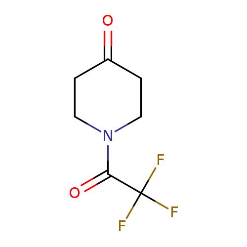 1-(trifluoroacetyl)piperidin-4-one