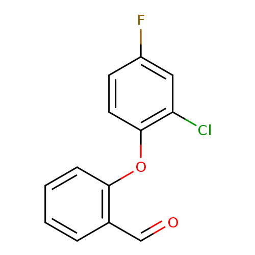 2-(2-chloro-4-fluorophenoxy)benzaldehyde