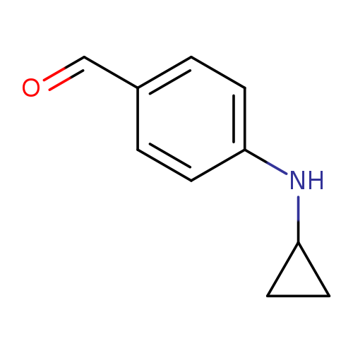 4-(Cyclopropylamino)benzaldehyde