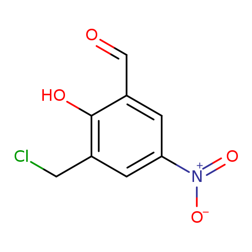 3-(Chloromethyl)-2-hydroxy-5-nitrobenzaldehyde