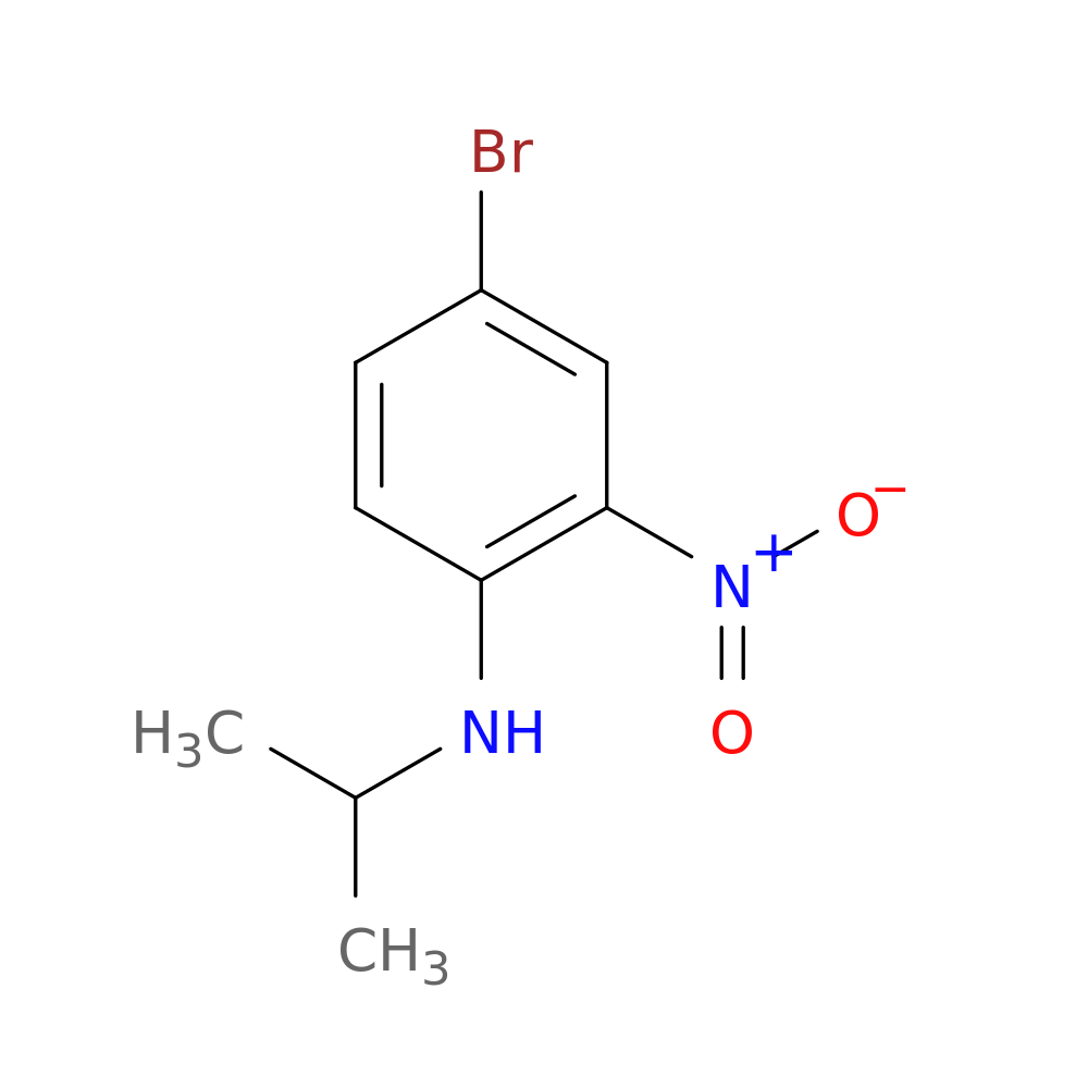 N-Isopropyl 4-bromo-2-nitroaniline