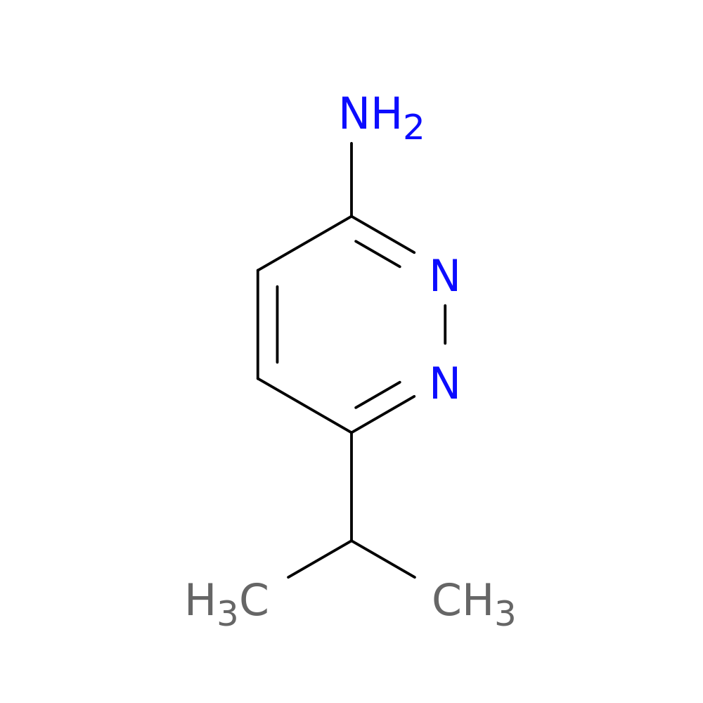 6-(1-Methylethyl)-3-pyridazinamine