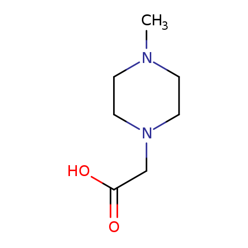 4-Methyl-1-piperazineacetic acid