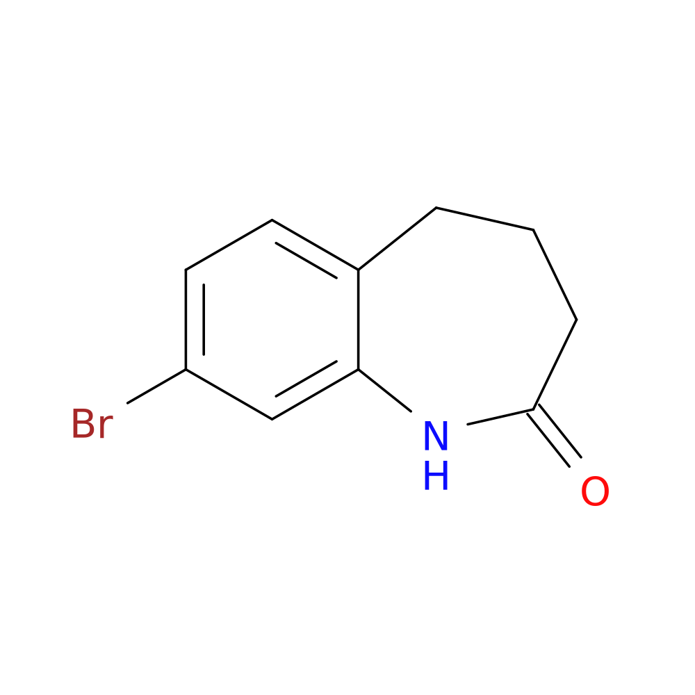 8-Bromo-1,3,4,5-tetrahydrobenzo[b]azepine-2-one