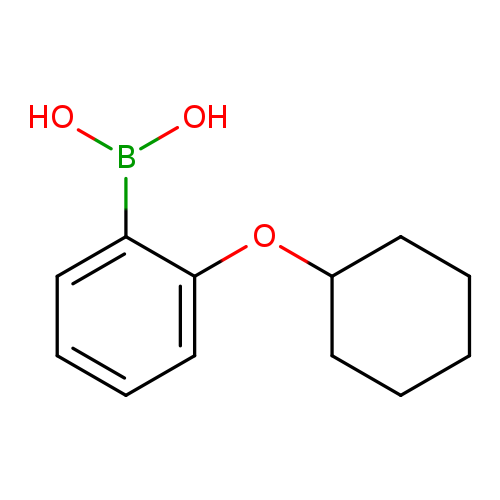 Boronic acid, B-[2-(cyclohexyloxy)phenyl]-