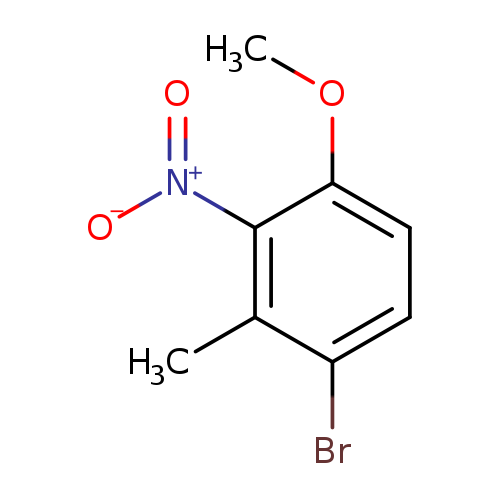 1-Bromo-4-methoxy-2-methyl-3-nitrobenzene