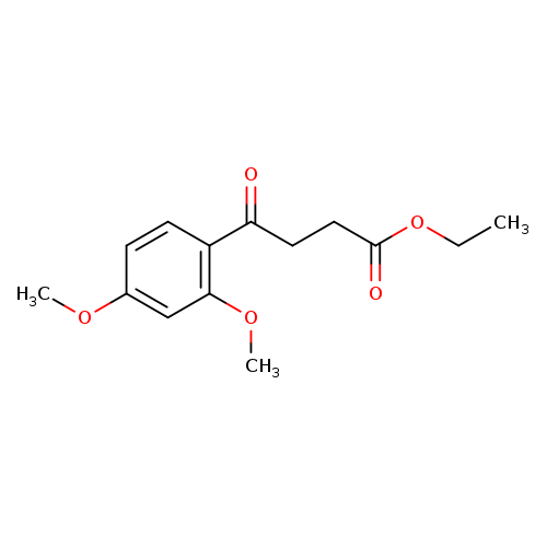 Ethyl 4-(2,4-dimethoxyphenyl)-4-oxobutyrate