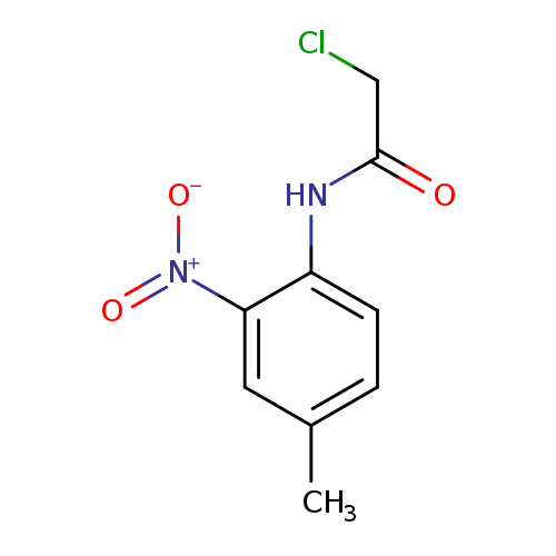 2-Chloro-N-(4-methyl-2-nitrophenyl)acetamide