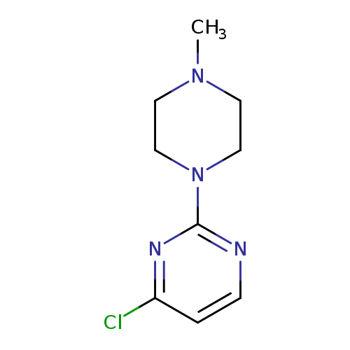 4-chloro-2-(4-methylpiperazin-1-yl)pyrimidine