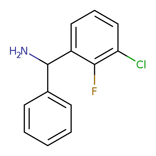 (3-chloro-2-fluorophenyl)(phenyl)methanamine
