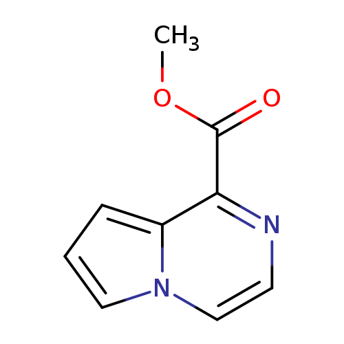 methyl pyrrolo[1,2-a]pyrazine-1-carboxylate