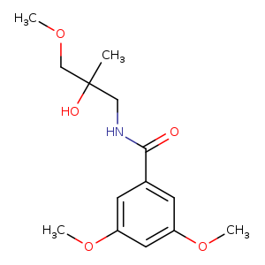 N-(2-hydroxy-3-methoxy-2-methylpropyl)-3,5-dimethoxybenzamide