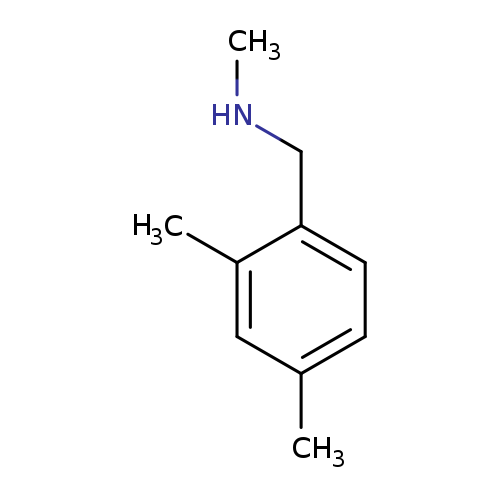 N-(2,4-DIMETHYLBENZYL)-N-METHYLAMINE