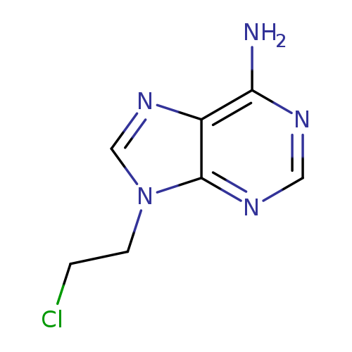 9-(2-Chloro-ethyl)-9H-purin-6-ylamine