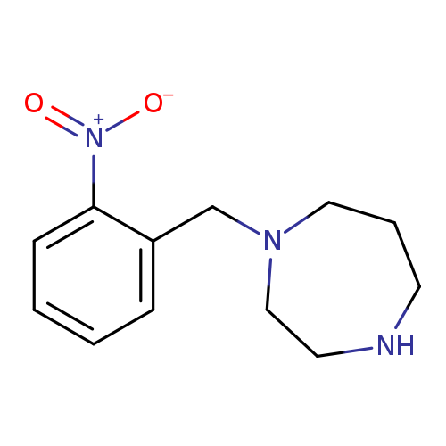 1-[(2-nitrophenyl)methyl]-1,4-diazepane