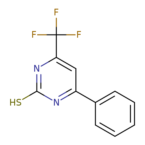4-Phenyl-6-(trifluoromethyl)pyrimidine-2-thiol