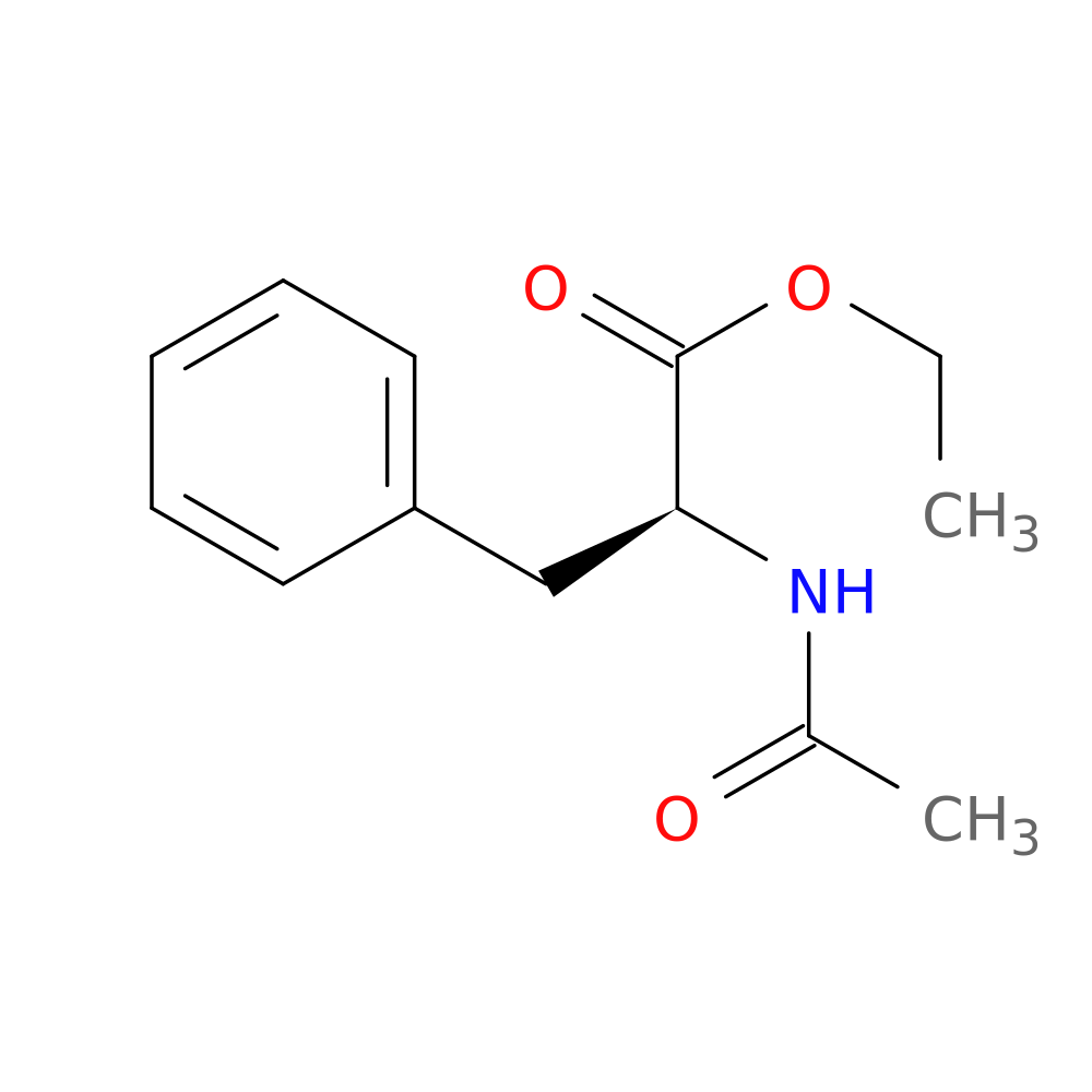 L-Phenylalanine, N-acetyl-, ethyl ester