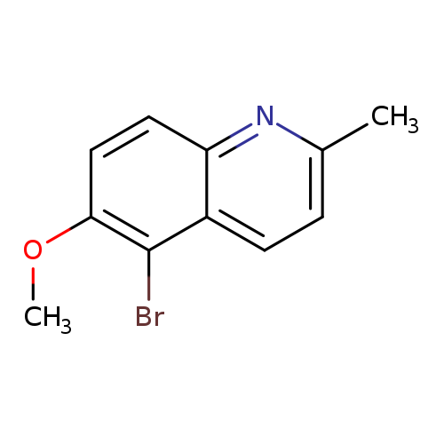 5-Bromo-6-methoxy-2-methylquinoline