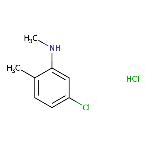 N-Methyl 5-chloro-2-methylaniline, HCl