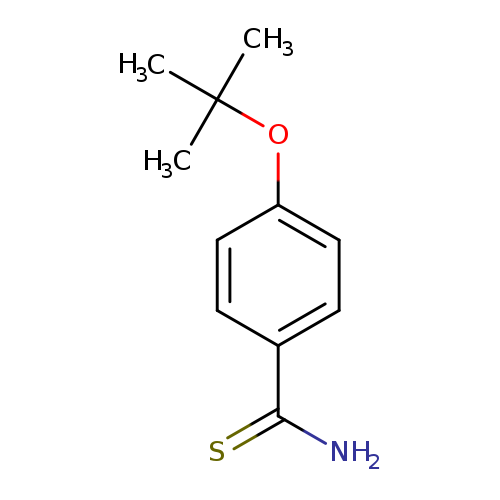 4-(tert-butoxy)benzene-1-carbothioamide