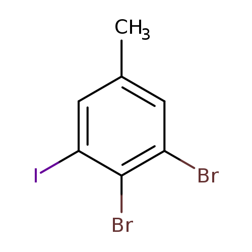 3，4-Dibromo-5-iodotoluene