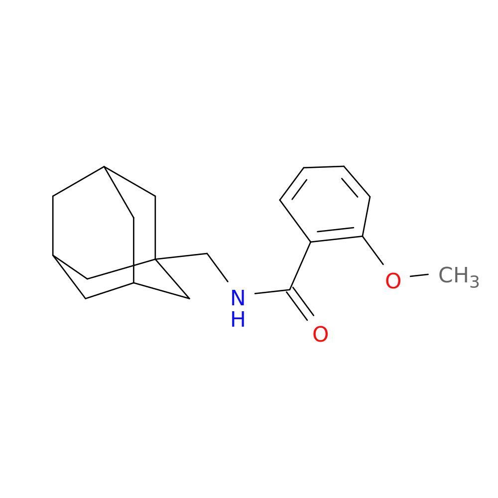 N-[(adamantan-1-yl)methyl]-2-methoxybenzamide
