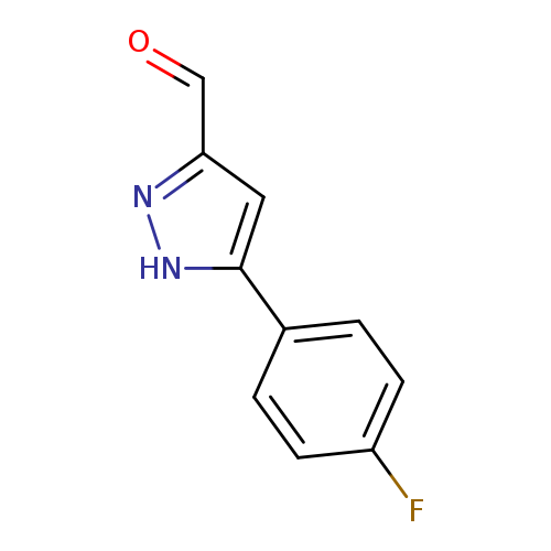 5-(4-Fluorophenyl)-1H-pyrazole-3-carbaldehyde
