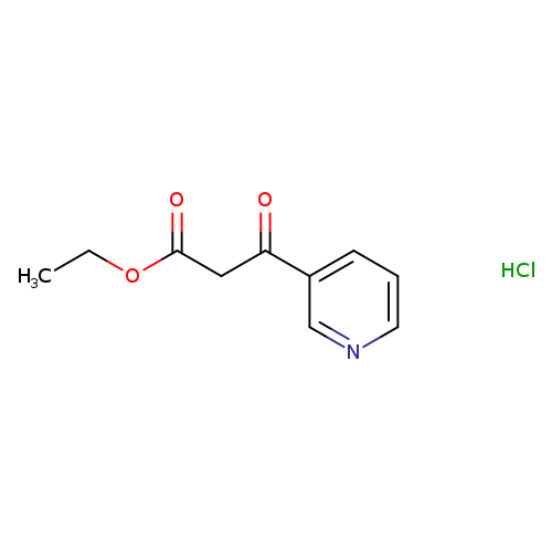 ethyl 3-oxo-3-(pyridin-3-yl)propanoate hydrochloride