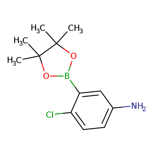 4-CHLORO-3-(4,4,5,5-TETRAMETHYL-1,3,2-DIOXABOROLAN-2-YL)ANILINE