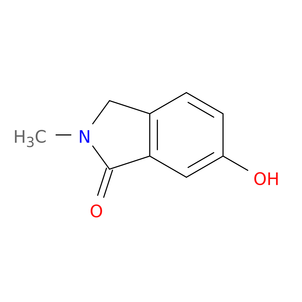 6-Hydroxy-2-methylisoindolin-1-one