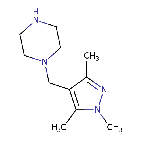 1-[(1,3,5-Trimethyl-1h-pyrazol-4-yl)methyl]piperazine