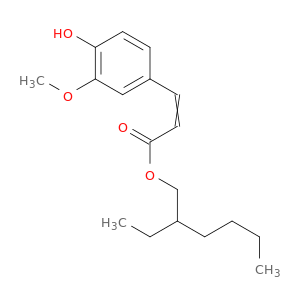Piperazine 3-(4-hydroxy-3-methoxyphenyl)acrylate