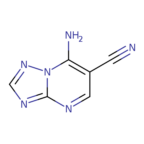7-Amino-[1,2,4]triazolo[1,5-a]pyrimidine-6-carbonitrile
