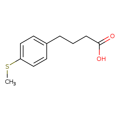 4-(4-(Methylthio)phenyl)butanoic acid