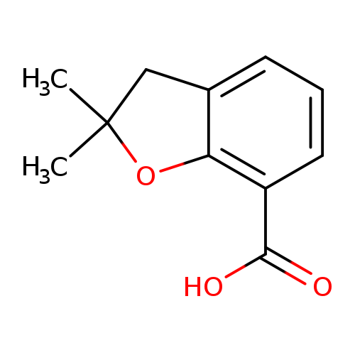 2,2-DIMETHYL-2,3-DIHYDRO-1-BENZOFURAN-7-CARBOXYLIC ACID