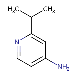 4-Pyridinamine,2-(1-methylethyl)-(9CI)