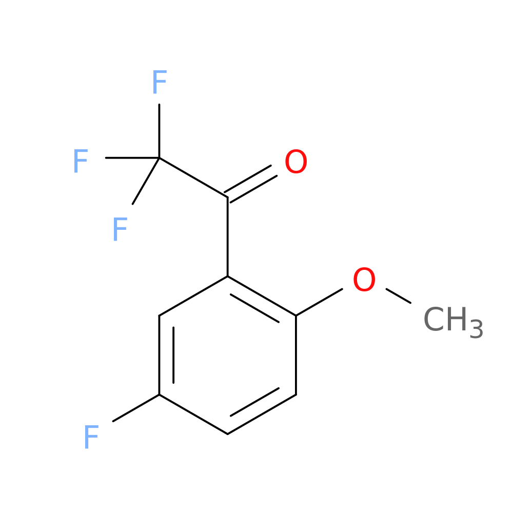 Ethanone, 2,2,2-trifluoro-1-(5-fluoro-2-methoxyphenyl)-