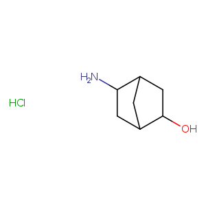 Bicyclo[2.2.1]heptan-2-ol, 5-amino-, hydrochloride (1:1)