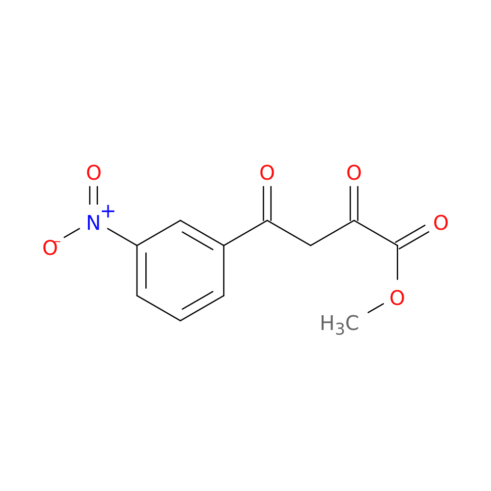 Methyl 4-(3-nitrophenyl)-2,4-dioxobutanoate