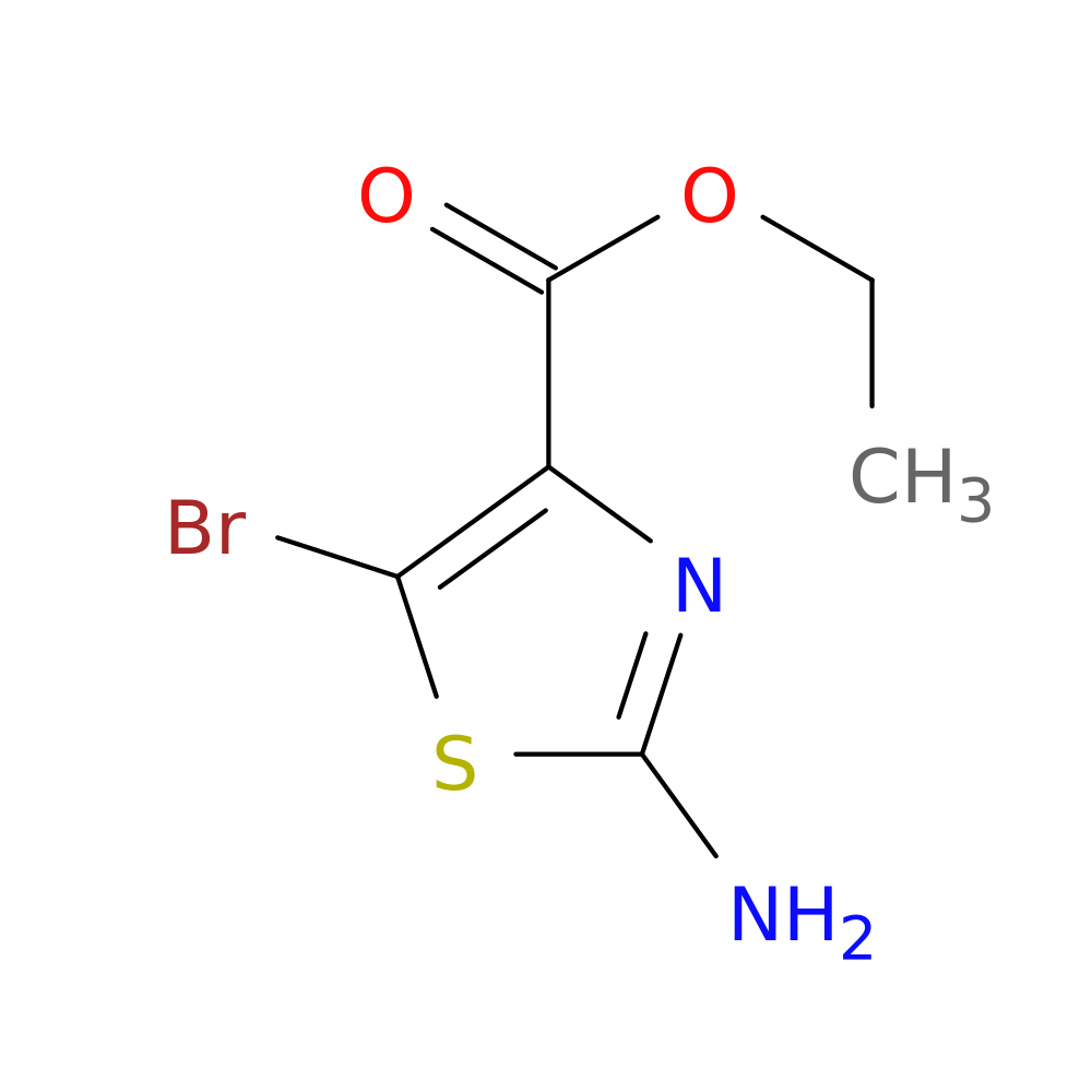ethyl 2-amino-5-bromothiazole-4-carboxylate