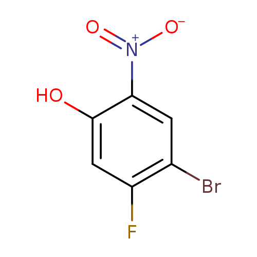 Phenol, 4-bromo-5-fluoro-2-nitro-