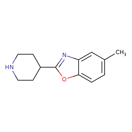5-methyl-2-piperidin-4-yl-1,3-benzoxazole