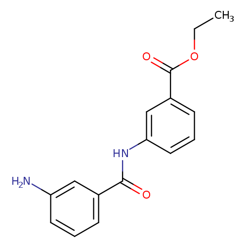 Ethyl 3-(3-aminobenzamido)benzoate