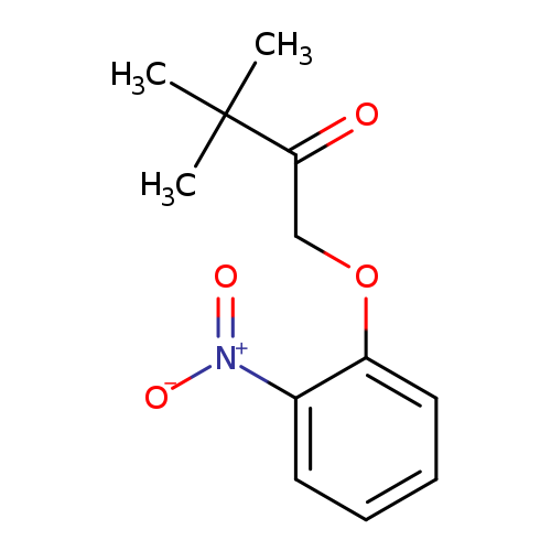 3,3-dimethyl-1-(2-nitrophenoxy)butan-2-one